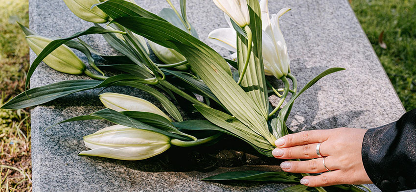 Funeral para sepultura